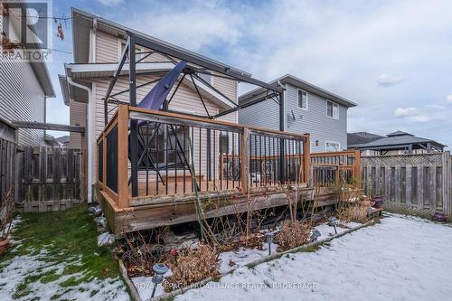 2166 Swanfield Street, Kingston (East Gardiners Rd), ON - Outdoor With Deck Patio Veranda With Exterior