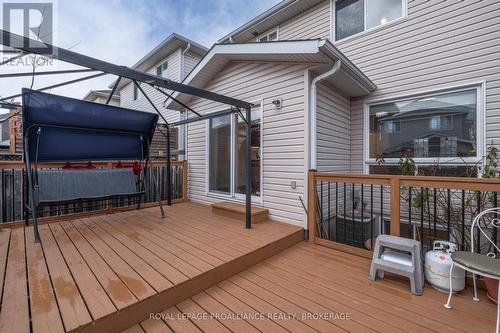 2166 Swanfield Street, Kingston (East Gardiners Rd), ON - Outdoor With Deck Patio Veranda With Exterior