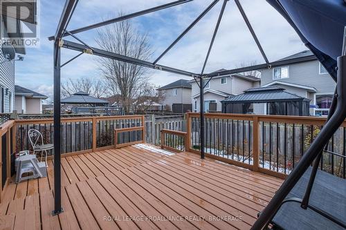 2166 Swanfield Street, Kingston (East Gardiners Rd), ON - Outdoor With Deck Patio Veranda With Exterior