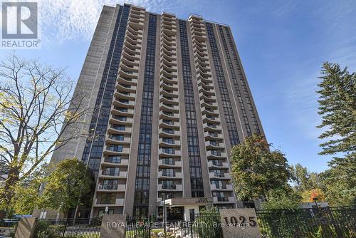 1003 - 1025 Richmond Road, Ottawa, ON - Outdoor With Balcony With Facade