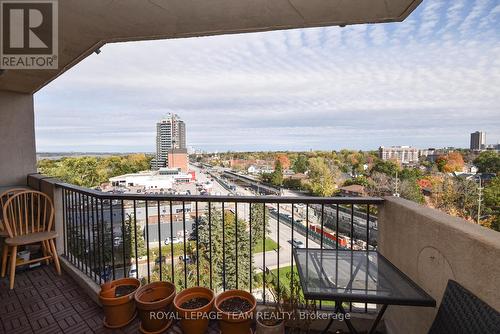 1003 - 1025 Richmond Road, Ottawa, ON - Outdoor With Balcony With View With Exterior