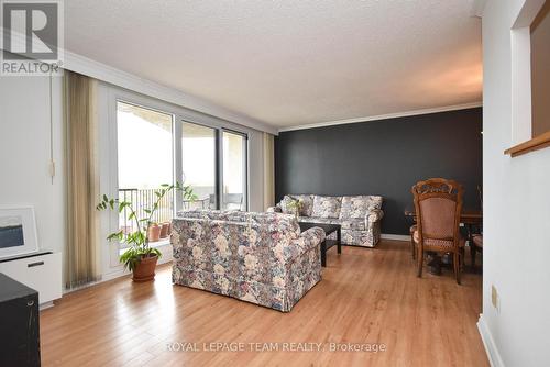 1003 - 1025 Richmond Road, Ottawa, ON - Indoor Photo Showing Living Room