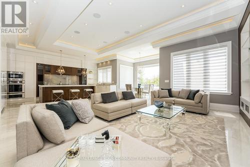 107 Yonghurst Road S, Richmond Hill, ON - Indoor Photo Showing Living Room