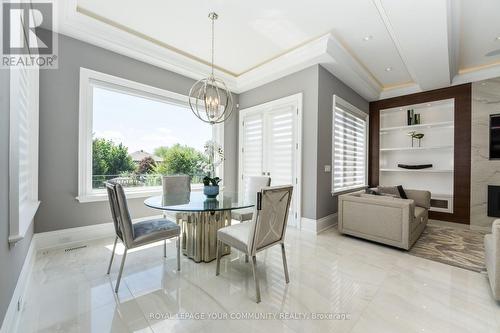 107 Yonghurst Road S, Richmond Hill, ON - Indoor Photo Showing Dining Room