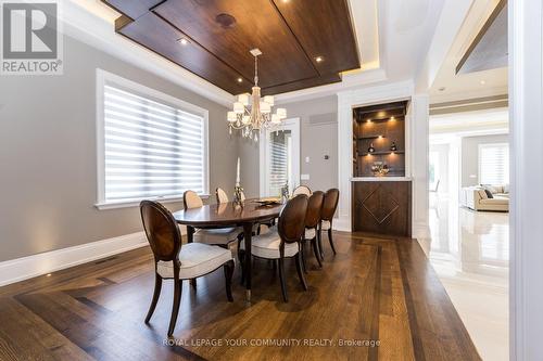 107 Yonghurst Road S, Richmond Hill, ON - Indoor Photo Showing Dining Room