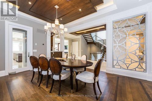 107 Yonghurst Road S, Richmond Hill, ON - Indoor Photo Showing Dining Room