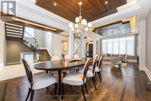 107 Yonghurst Road S, Richmond Hill, ON - Indoor Photo Showing Dining Room