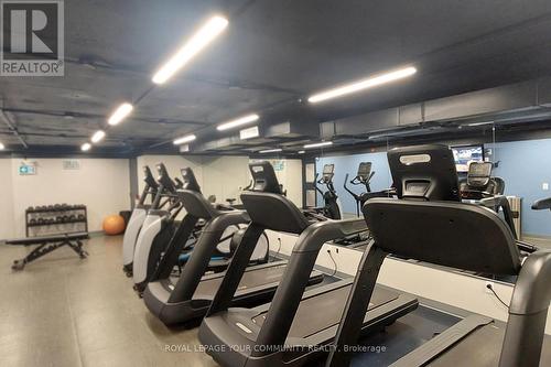 Ph07 - 735 Don Mills Road, Toronto, ON - Indoor Photo Showing Gym Room