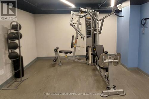 Ph07 - 735 Don Mills Road, Toronto, ON - Indoor Photo Showing Gym Room