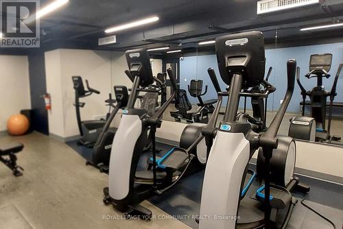 Ph07 - 735 Don Mills Road, Toronto, ON - Indoor Photo Showing Gym Room