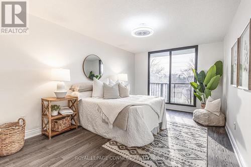 312 - 92 Church Street S, Ajax, ON - Indoor Photo Showing Bedroom