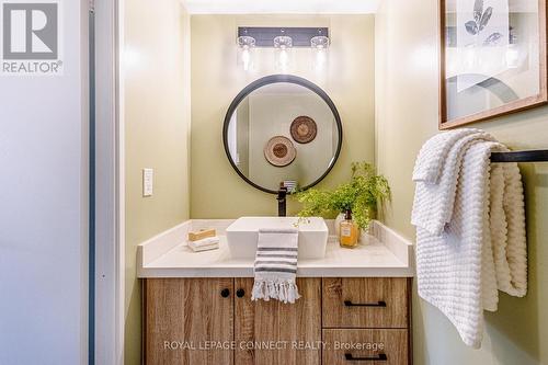 312 - 92 Church Street S, Ajax, ON - Indoor Photo Showing Bathroom