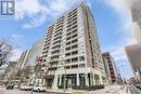 605 - 43 Eglinton Avenue E, Toronto, ON  - Outdoor With Balcony With Facade 