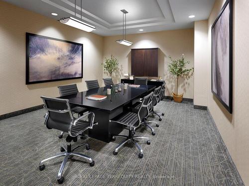 Gv106-105 Harrison Garden Blvd, Toronto, ON - Indoor Photo Showing Office