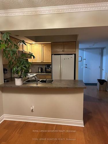 2221-15 Northtown Way, Toronto, ON - Indoor Photo Showing Kitchen With Double Sink