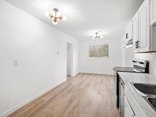 Main-488 Dean Ave, Oshawa, ON - Indoor Photo Showing Kitchen With Double Sink