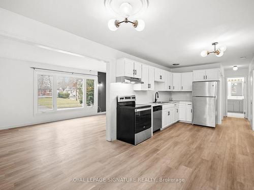 Main-488 Dean Ave, Oshawa, ON - Indoor Photo Showing Kitchen With Stainless Steel Kitchen