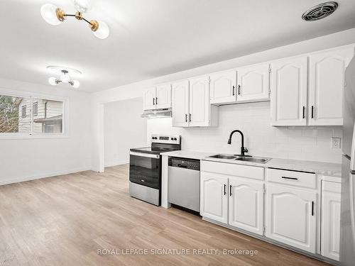 Main-488 Dean Ave, Oshawa, ON - Indoor Photo Showing Kitchen With Double Sink