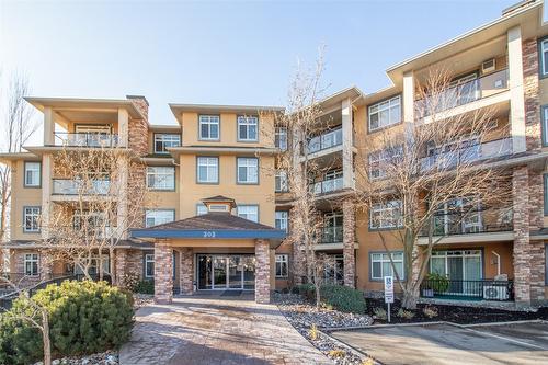 403-303 Whitman Road, Kelowna, BC - Outdoor With Balcony With Facade