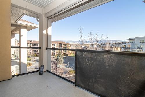 403-303 Whitman Road, Kelowna, BC - Outdoor With Balcony With Exterior