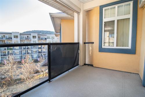 403-303 Whitman Road, Kelowna, BC - Outdoor With Balcony With Exterior