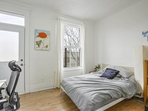 Chambre Ã Â coucher - 4912  - 4918 Rue St-Denis, Montréal (Le Plateau-Mont-Royal), QC - Indoor Photo Showing Bedroom