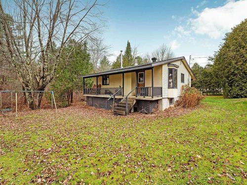 Back facade - 4514 Ch. Selby, Dunham, QC - Outdoor With Deck Patio Veranda