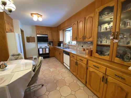 414 Amethyst Crescent, Thunder Bay, ON - Indoor Photo Showing Kitchen With Double Sink