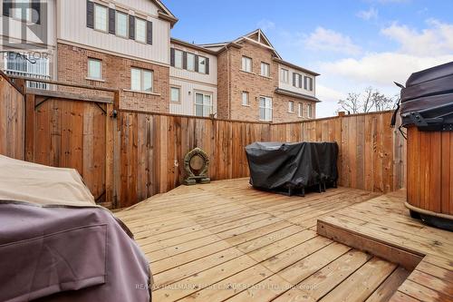 5 Benjamin Way, Whitby, ON - Outdoor With Deck Patio Veranda With Exterior