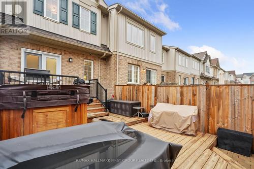 5 Benjamin Way, Whitby, ON - Outdoor With Deck Patio Veranda With Exterior