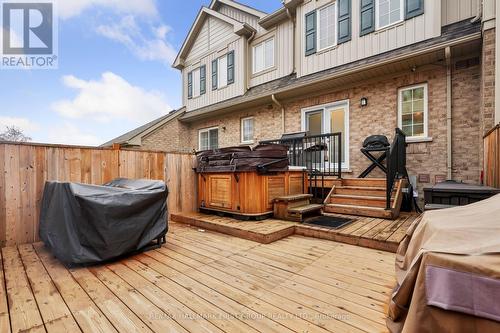 5 Benjamin Way, Whitby, ON - Outdoor With Deck Patio Veranda With Exterior