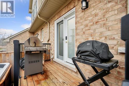 5 Benjamin Way, Whitby, ON - Outdoor With Deck Patio Veranda With Exterior