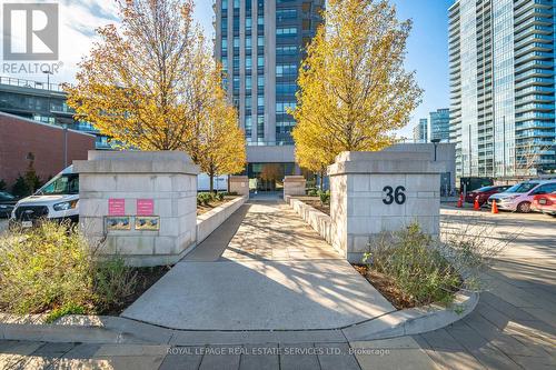 1103 - 36 Park Lawn Road, Toronto, ON - Outdoor