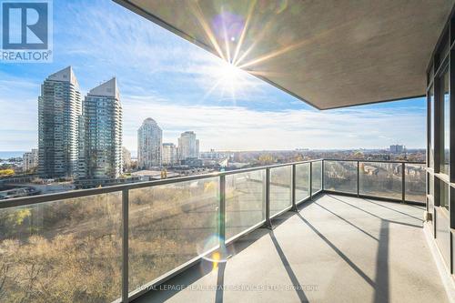 1103 - 36 Park Lawn Road, Toronto, ON - Outdoor With Balcony With View With Exterior