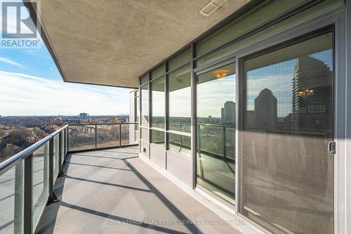 1103 - 36 Park Lawn Road, Toronto, ON - Outdoor With Balcony With View With Exterior