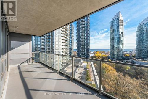 1103 - 36 Park Lawn Road, Toronto, ON - Outdoor With Balcony With View With Exterior