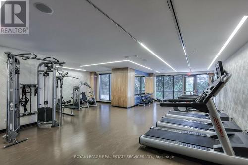 1103 - 36 Park Lawn Road, Toronto, ON - Indoor Photo Showing Gym Room