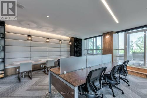 1103 - 36 Park Lawn Road, Toronto, ON - Indoor Photo Showing Office