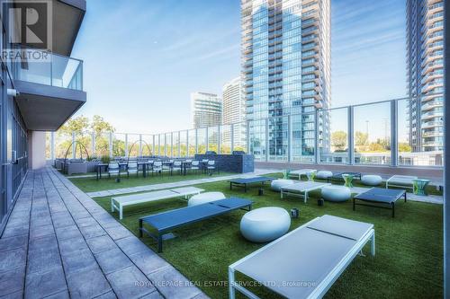 1103 - 36 Park Lawn Road, Toronto, ON - Outdoor With Balcony