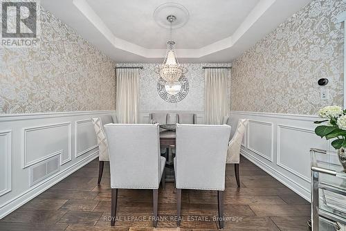 83 Sharplin Drive, Ajax (South East), ON - Indoor Photo Showing Dining Room