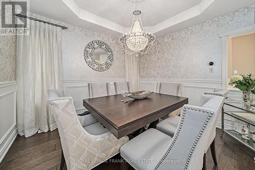 83 Sharplin Drive, Ajax (South East), ON - Indoor Photo Showing Dining Room