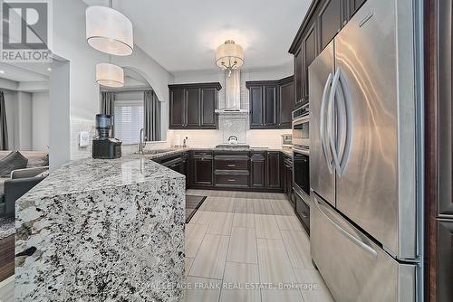 83 Sharplin Drive, Ajax (South East), ON - Indoor Photo Showing Kitchen With Upgraded Kitchen