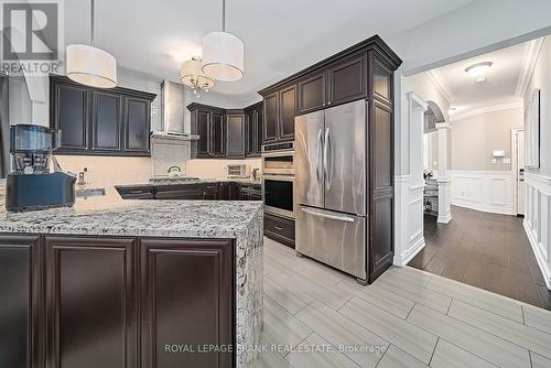 83 Sharplin Drive, Ajax (South East), ON - Indoor Photo Showing Kitchen