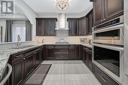 83 Sharplin Drive, Ajax (South East), ON - Indoor Photo Showing Kitchen With Double Sink With Upgraded Kitchen