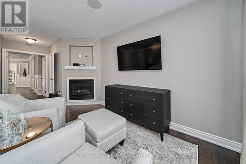 83 Sharplin Drive, Ajax (South East), ON - Indoor Photo Showing Living Room With Fireplace