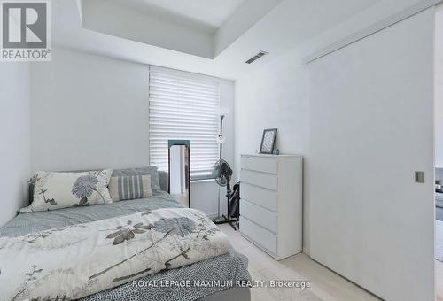 724 - 12 Bonnycastle Street, Toronto, ON - Indoor Photo Showing Bedroom