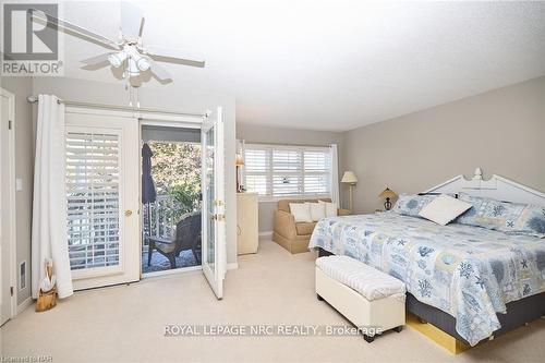 35 - 88 Lakeport Road, St. Catharines (438 - Port Dalhousie), ON - Indoor Photo Showing Bedroom