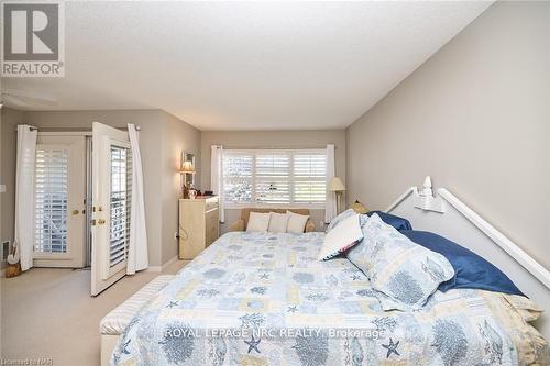 35 - 88 Lakeport Road, St. Catharines (438 - Port Dalhousie), ON - Indoor Photo Showing Bedroom