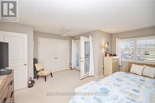 35 - 88 Lakeport Road, St. Catharines (438 - Port Dalhousie), ON - Indoor Photo Showing Bedroom