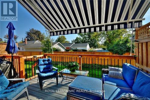 35 - 88 Lakeport Road, St. Catharines (438 - Port Dalhousie), ON - Outdoor With Deck Patio Veranda With Exterior